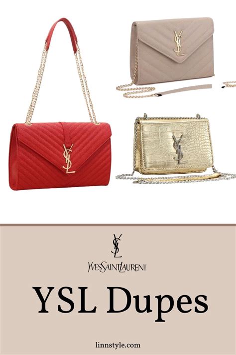 yves saint laurent easy bag replica|best ysl bag dupes.